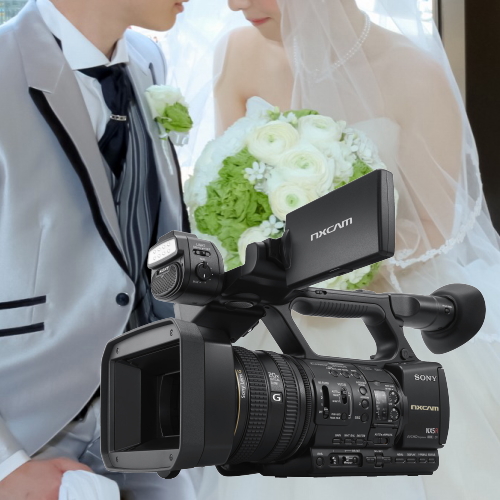 ビデオ記録撮影